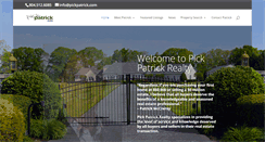 Desktop Screenshot of pickpatrick.com